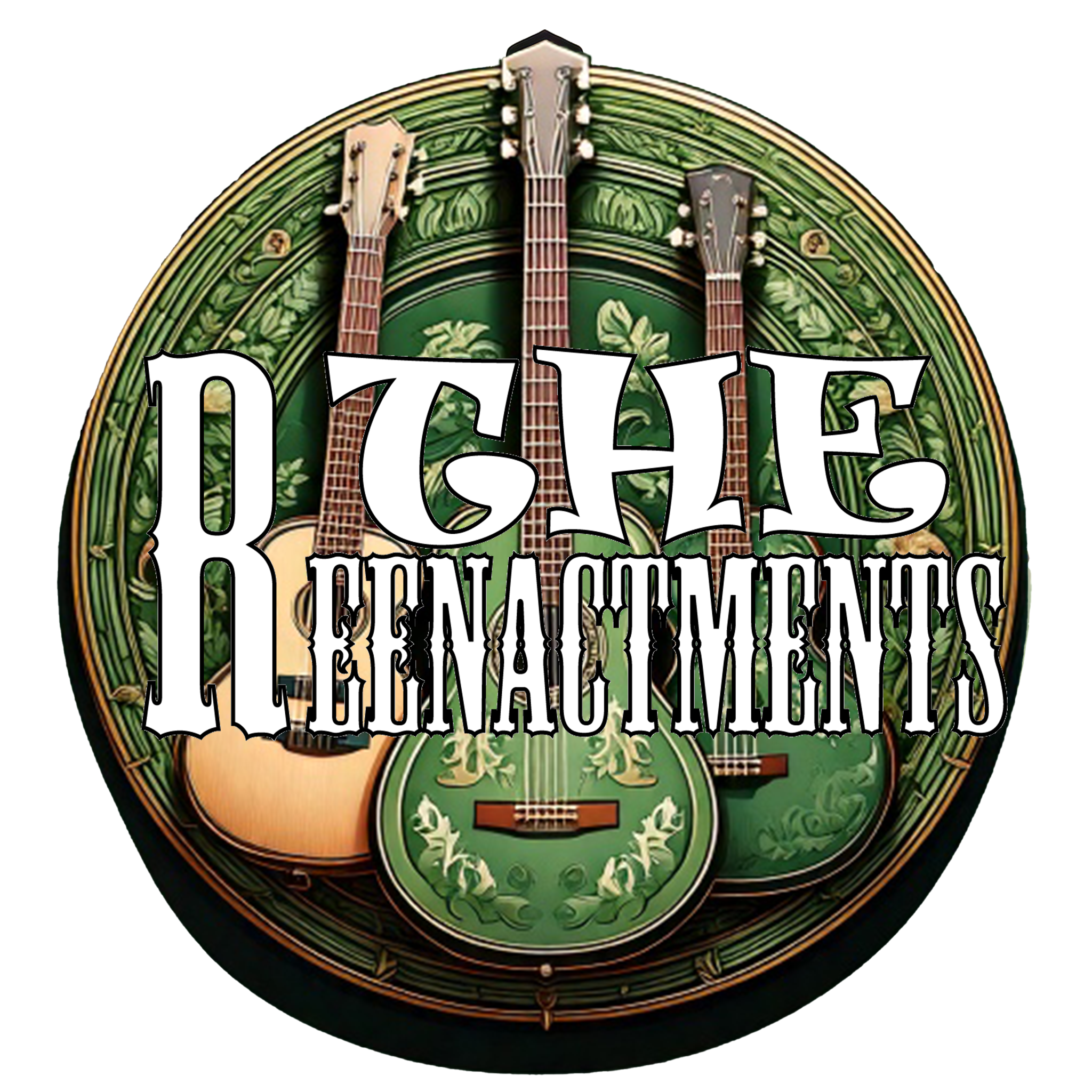 Reenactment Band Logo